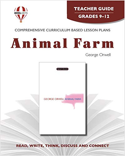 Animal farm - Teacher Guide by Novel Units, Inc.