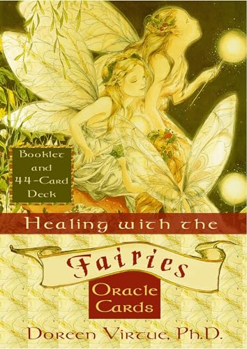 Healing with the Fairies Oracle Cards: Booklet and 44-Card Deck (Large Card Decks)