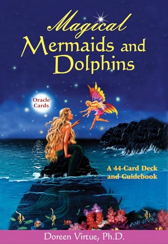 Magical Mermaids and Dolphin Oracle Cards: A 44-Card Deck and Guidebook