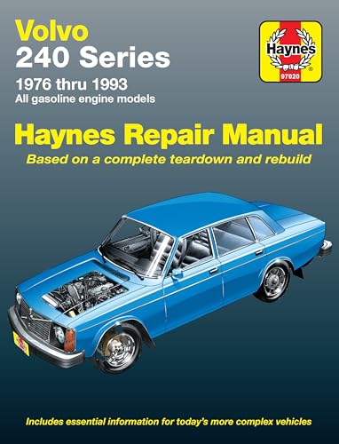 Volvo 240 Series petrol (1976-1993) Haynes Repair Manual (USA) (Paperback)