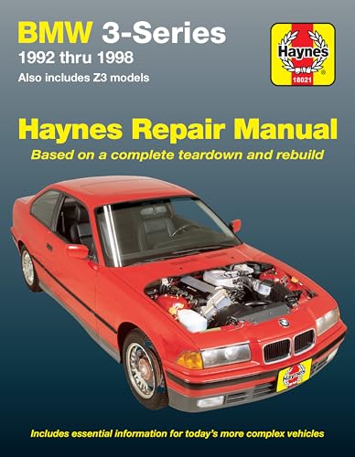 BMW 3 Series (1992-1998) Haynes Repair Manual (USA) (Paperback)