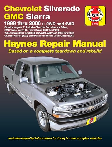 Haynes Chevrolet Silverado GMC Sierra: 1999 Thru 2006_2WD-4WD