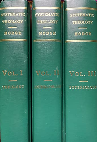 Systematic Theology - (3-Volume Set)