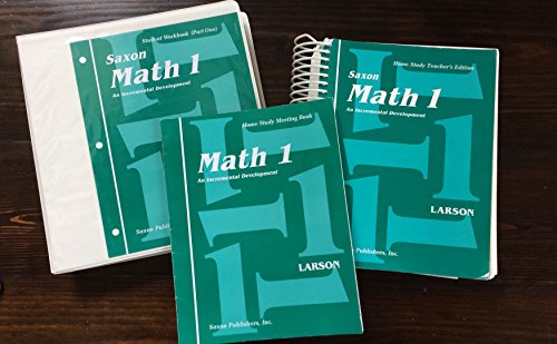 Complete Kit 1994: 1st Edition (Saxon Math 1 Homeschool)