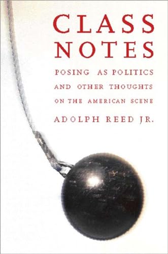 Class Notes: Posing As Politics and Other Thoughts on the American Scene