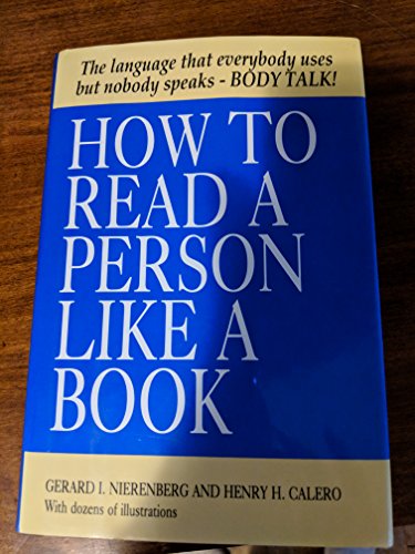 How to Read a Person Like a Book