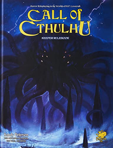 Call of Cthulhu Rpg Keeper Rulebook: Horror Roleplaying in the Worlds of H.p. Lovecraft (Call of Cthulhu Roleplaying)