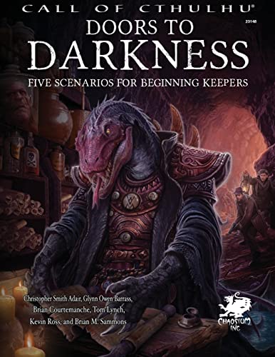 Doors to Darkness (Call of Cthulhu Roleplaying)