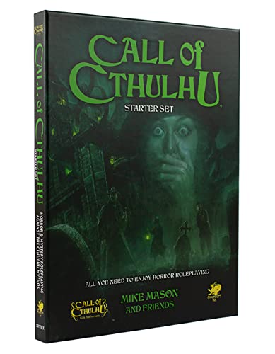 Chaosium Inc. Call of Cthulhu Starter Set