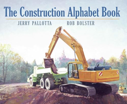 The Construction Alphabet Book (Jerry Pallotta