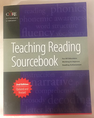 Teaching Reading Sourcebook, 2nd Edition