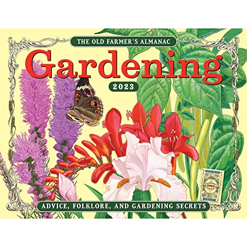 The 2023 Old Farmer’s Almanac Gardening Calendar