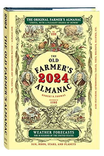 The 2024 Old Farmer’s Almanac (Old Farmer