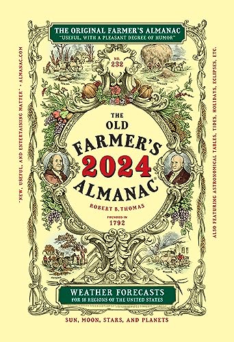 The 2024 Old Farmer’s Almanac Trade Edition (Old Farmer