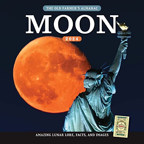 The 2024 Old Farmer’s Almanac Moon Calendar