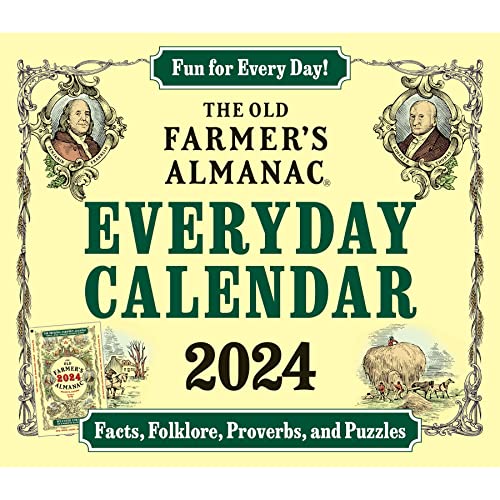 The 2024 Old Farmer’s Almanac Everyday Calendar