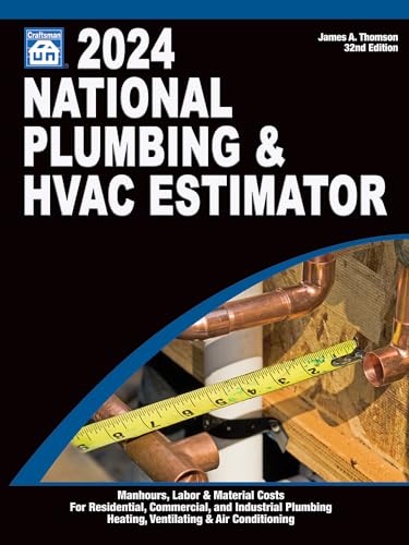 2024 National Plumbing & HVAC Estimator