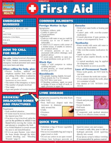 First Aid (Quick Study Health)