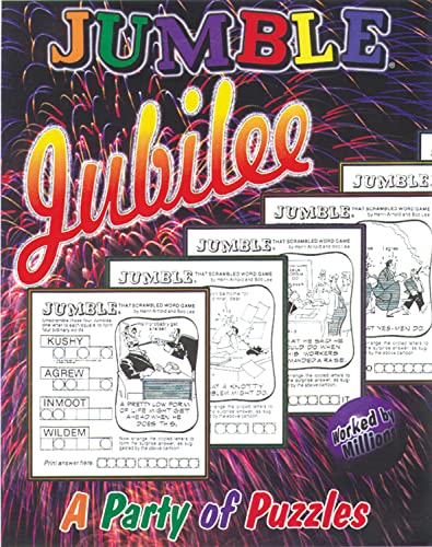 Jumble® Jubilee: A Party of Puzzles (Jumbles®)