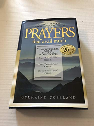 Prayers That Avail Much, 25th Anniversary Commemorative Gift Edition