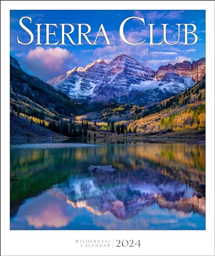 Sierra Club Wilderness Calendar 2024