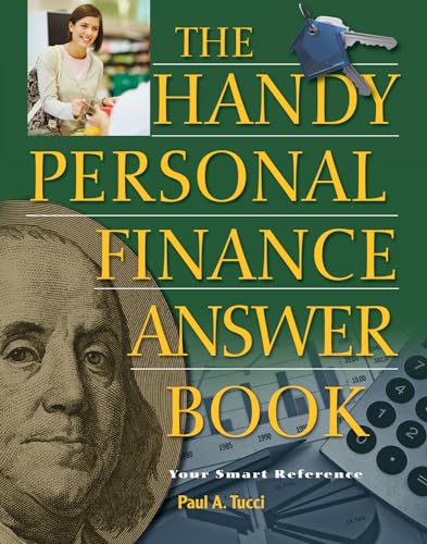 The Handy Personal Finance Answer Book (The Handy Answer Book Series)