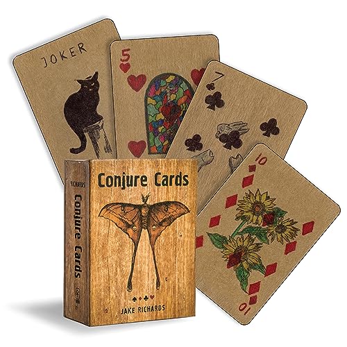 Conjure Cards: Fortune-Telling Card Deck and Guidebook (The Backwoods Library)