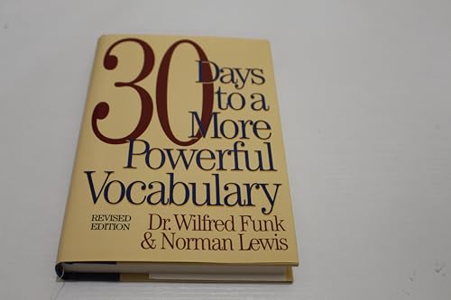 30 Days to a More Powerful Vocabulary