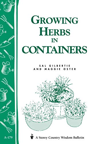 Growing Herbs in Containers: Storey