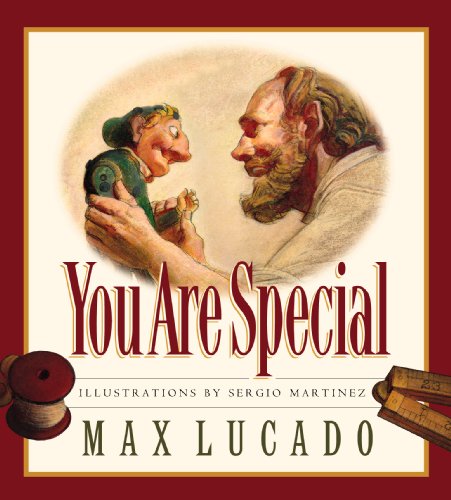 You Are Special (Board Book) (Volume 1) (Max Lucado