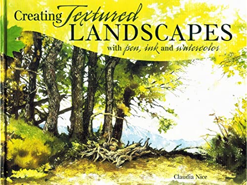 Creating Textured Landscapes With Pen, Ink & Watercolor