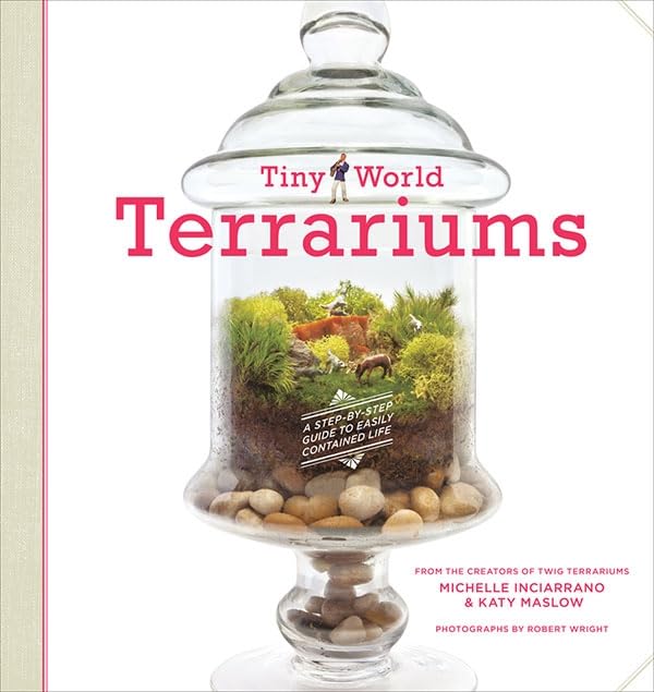 Tiny World Terrariums: A Step-by-Step Guide to Easily Contained Life