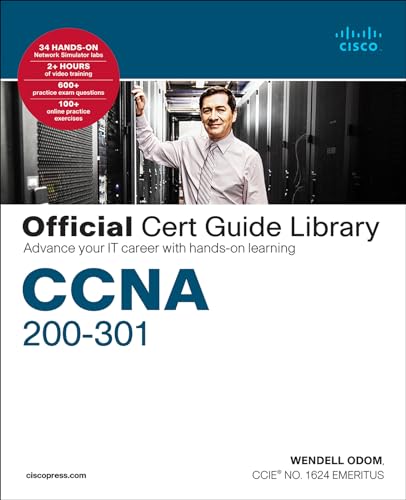 CCNA 200-301 Official Cert Guide Library