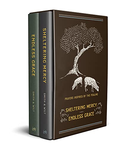 Prayers Inspired by the Psalms Boxed Set: (A 2-Volume Illustrated Devotional Prayer Book Set with 150 Daily Free-Verse Poetic Prayer Responses - One for Each of the Psalms)