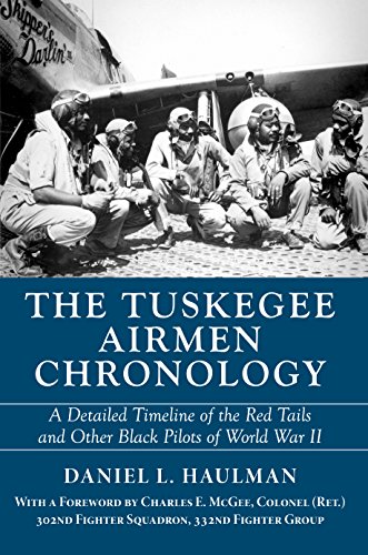 Tuskegee Airmen Chronology, The: A Detailed Timeline of the Red Tails and Other Black Pilots of World War II