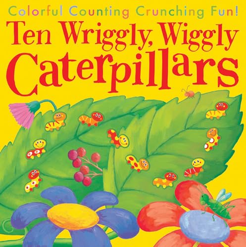 Ten Wriggly Wiggly Caterpillars