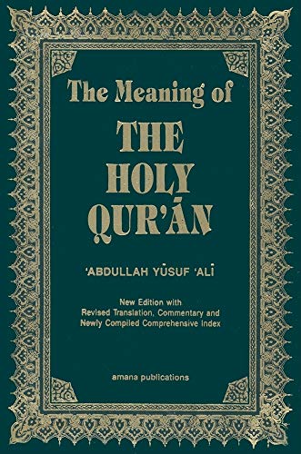 The Meaning of the Holy Qur