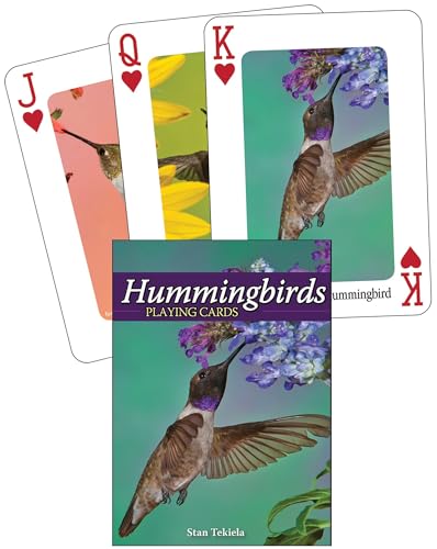 Hummingbirds Playing Cards (Nature