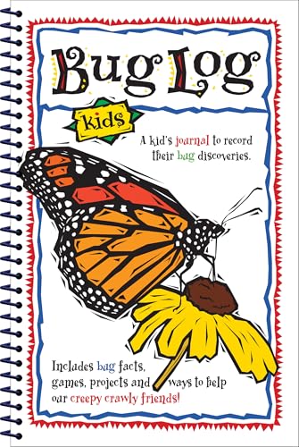 Bug Log Kids (Nature Journals)