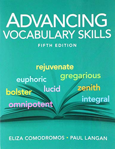 Advancing Vocabulary Skills