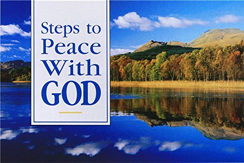 Steps to Peace with God