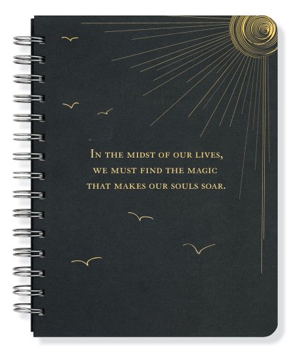 Soar Journal (Notebook, Diary) (Black Rock)