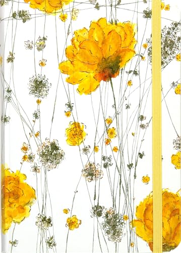 Yellow Flowers Journal (Diary, Notebook)