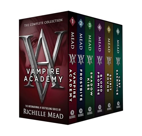 Vampire Academy Box Set 1-6