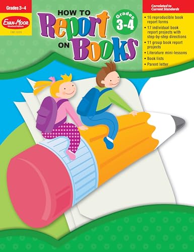 How to Report on Books, Grades 3-4