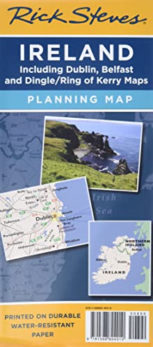 Rick Steves Ireland Map