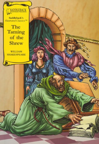 The Taming of the Shrew Graphic Novel (Saddleback