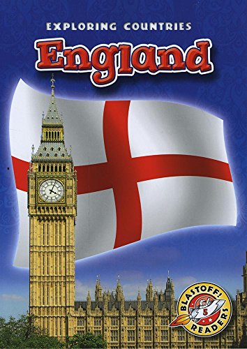 England (Paperback) (Blastoff! Readers: Exploring Countries) (Blastoff! Readers Level 5: Exploring Countries)