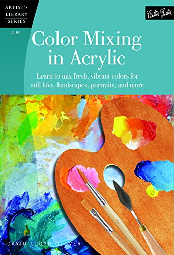 Color Mixing in Acrylic (Artist