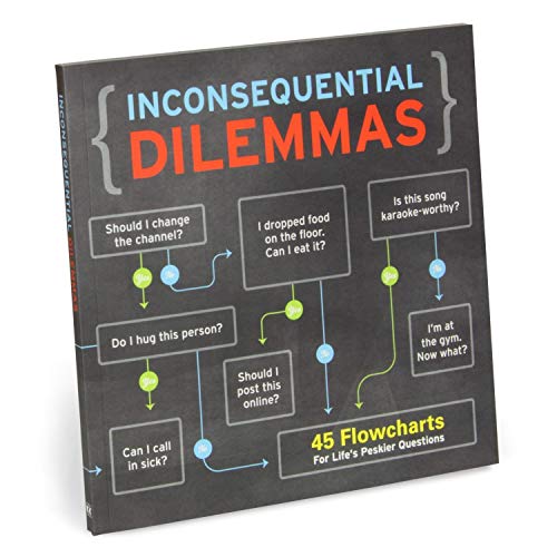 Knock Knock Inconsequential Dilemmas: 45 Flowcharts For Life